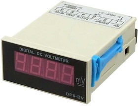 DP-6 2. 20. 200. 600V DC, Вольтметр DP-6 2. 20. 200. 600V DC, цифровой