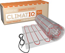 Греющий мат в плиточный клей CLIMATIQ MAT 1,0 m2