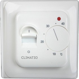 Механический терморегулятор CLIMATIQ BT (белый)