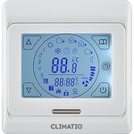Сенсорный терморегулятор CLIMATIQ ST (белый)
