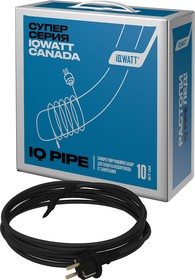 Саморегулирующийся греющий кабель в трубу IQ PIPE - 5 m