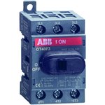 1SCA104811R1001, Выключатель-разъеденитель ABB 3П 16А на DIN-рейку и монтажную ...