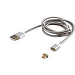 Магнитный кабель USB 2.0, AM/micro, BM, 5P, 1м CC-USB2-AMmUMM-1M
