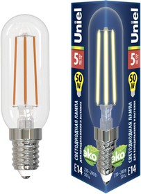 Фото 1/6 LED-Y25-5W/3000K/E14/CL GLZ04TR Лампа светодиодная для холодильников и вытяжки UL-00007129