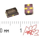 Кварцевый резонатор 303825 кГц, корпус S06040C4, точность настройки 330 ppm, марка RO2104A, (112)