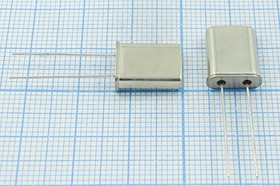 Кварцевый резонатор 4032 кГц, корпус HC49U, S, марка РПК01МД, 1 гармоника, без маркировки