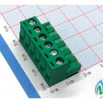 Клеммник KSE-2EDGK-5.08-06P-T