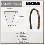 Ремень клиновый 10x995 мм MASUMA 1395