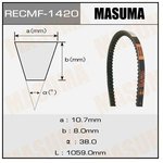 Ремень клиновый 10x1059 мм MASUMA 1420