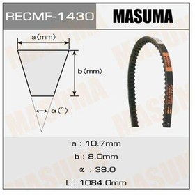 Ремень клиновый 10x1084 мм MASUMA 1430