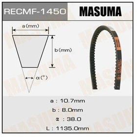 1450, Ремень клиновой 10x1135 MASUMA