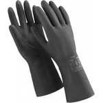 Перчатки защитные неопрен/интерлок черн ManipulaХИМОПРЕН (NPF09/CG973)р8-8,5