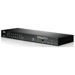 ATEN CS1716I, Переключатель электронный, 16 портов PS2/USB, доступ по IP