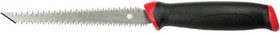 Двусторонняя ножовка по гипсокартону 150 мм 245297