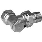 Клапан для радиатора 3/4 угловой никелированный Kvs 1.70 V2420E0020