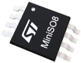 TSV772IQ2T , Operational Amplifier, Op Amp, RRIO, 20MHz, 2.0 → 5.5 V, 8-Pin DFN8