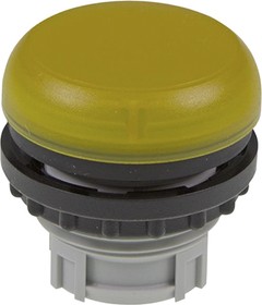 Фото 1/3 216774 M22-L-Y, Yellow Pilot Light Head, 22.5mm Cutout M22 Series