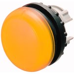 216774 M22-L-Y, Yellow Pilot Light Head, 22.5mm Cutout M22 Series