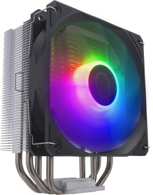 Фото 1/10 Вентилятор Cooler Master Hyper 212 Spectrum V3 (LGA1700 support) |RR-S4NA-17PA-R1| , Tower, 120mm 650-1750RPM PWM fan with ARGB LEDs, 4 heat