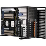 Серверная платформа/ GPU SuperServer SYS-741GE-TNRT (X13DEG-QT ...