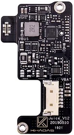 Плата интерфейсная Khadas Juice Module Battery Charge Controller for Edge-V, Rigid-flex PCB