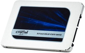 Фото 1/5 Твердотельный накопитель SSD Crucial MX500 CT4000MX500SSD1 4000GB 2.5" Client 7mm, SATA3, 3D TLC, R/W 560/510MB/s, IOPs 95 000/90 000,