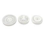 M402-fuser-gears-set, Комплект шестерней привода термоблока Hi-Black HP LJ Pro M402 / M403 / M426 / M427 (31T + 29T + 75T)