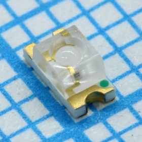 FYLS-1206BPURC, Светодиод smd 1206 красный 1050мКд 30° 632нм h=1,4мм