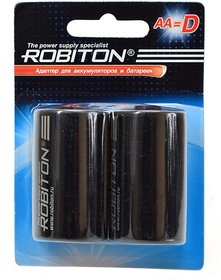 ROBITON Adaptor-AA-D BL2, Разъем для подключения аккумуляторов