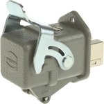 09452151562, Harting Han 3A RJ45 Series Female RJ45 Connector, Panel Mount, Cat6