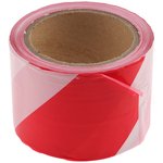 Red/White PE 100m Barrier Tape