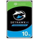 10TB Seagate SkyHawkAl (ST10000VE001) {SATA 6 Гбит/с, 7200 rpm, 256 mb buffer ...