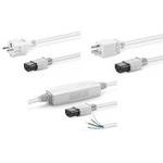 IF13-US3-SVT-3100-NF-200, AC Power Cords Filtered Power Cord NEMA5-15 plug C13