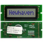 NHD-0108CZ-RN-GBW-33V, LCD Character Display Modules & Accessories STN Gray Refl ...
