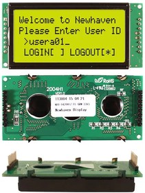 NHD-0420H1Z-FL-GBW-33V3, LCD Character Display Modules & Accessories STN- GRAY Transfl 79.0 x 36.0