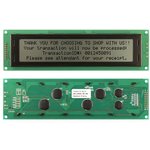 NHD-0440AZ-RN-FBW, LCD Character Display Modules & Accessories FSTN (+) Refl ...