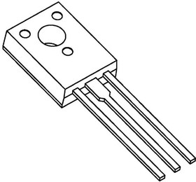 TTA008B,Q, Bipolar Transistors - BJT Pb-F POWER TRANSISTOR TO-126 PC=10W F=1MHZ