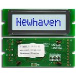 NHD-0108CZ-FSW-GBW-33V3, LCD Character Display Modules & Accessories STN-GRAY ...