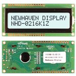 NHD-0216K1Z-FSW-FTW-FB1, LCD Character Display Modules & Accessories FSTN (+) ...