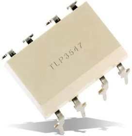 TLP4227G-2(F), Solid State Relay 25mA 1.3V DC-IN AC/DC-OUT 8-Pin PDIP Magazine