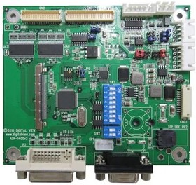 4175801XX-3, Display Modules HE-1400v2 LCD controller board