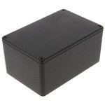 1590TBK, Enclosures, Boxes, & Cases Diecast Alum Black 4.74 x 3.13 x 2.17"