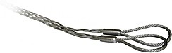 KM-108022, Кабельный чулок (90см, д.к. 30-40мм, 18,5кН, 2 петли)