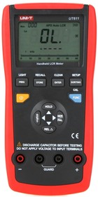 UT611, Измеритель RLC цифровой с автоматическим выбором диапазона, порт USB (OBSOLETE)