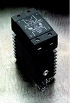 CMRD2465-10, Solid State Relay w/Heat Sink - 3-32 VDC Control - 65 A Max Load - 24-280 VAC Operating - Random Turn-On - LED In ...