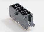 0430451224, Conn Wire to Board HDR 12Power POS 3mm Solder ST Top Entry Thru-Hole Micro-Fit 3.0 Tray