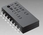 Фото 1/3 4814P-2-103LF, Фиксированный резистор цепи, 10 кОм, Общая Шина, 13 элемент(-ов), SOIC, 14 вывод(-ов), Gull Wing