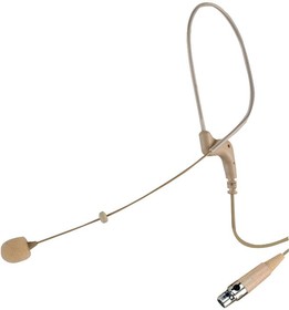MIC-1000X4, Earhook Condenser Microphone with 4 Pin Mini XLR Socket