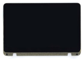 Экран в сборе (матрица + тачскрин) для Asus Q304 черный с рамкой