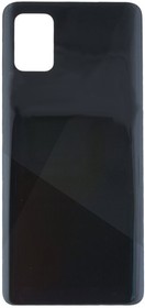 Задняя крышка аккумулятора для Samsung Galaxy A51 SM-A515, черный